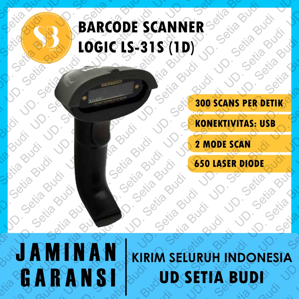 Barcode Scanner Logic LS-31S (1D )