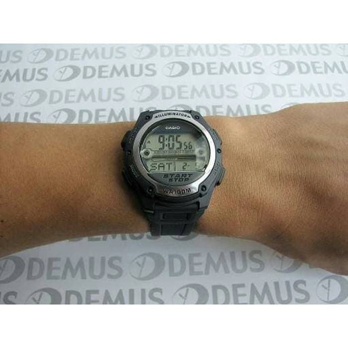 CASIO W 756 W-756 ORIGINAL GARANSI RESMI