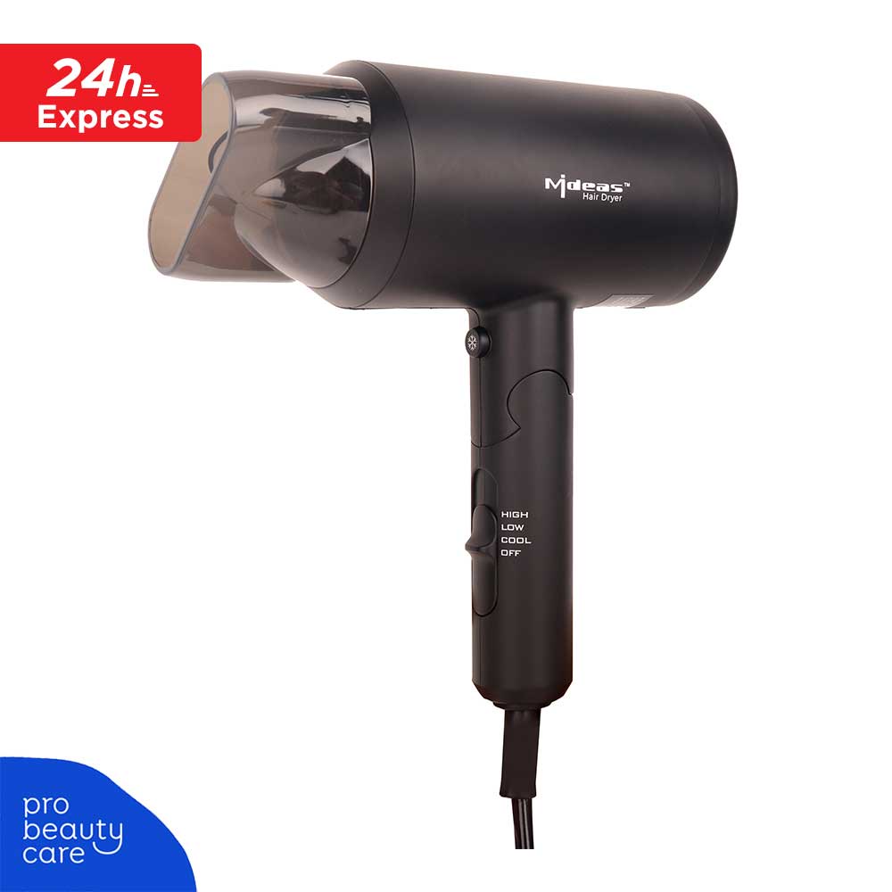 Mideas - FD760 Folding Handle Mini Hair Dryer 1000W