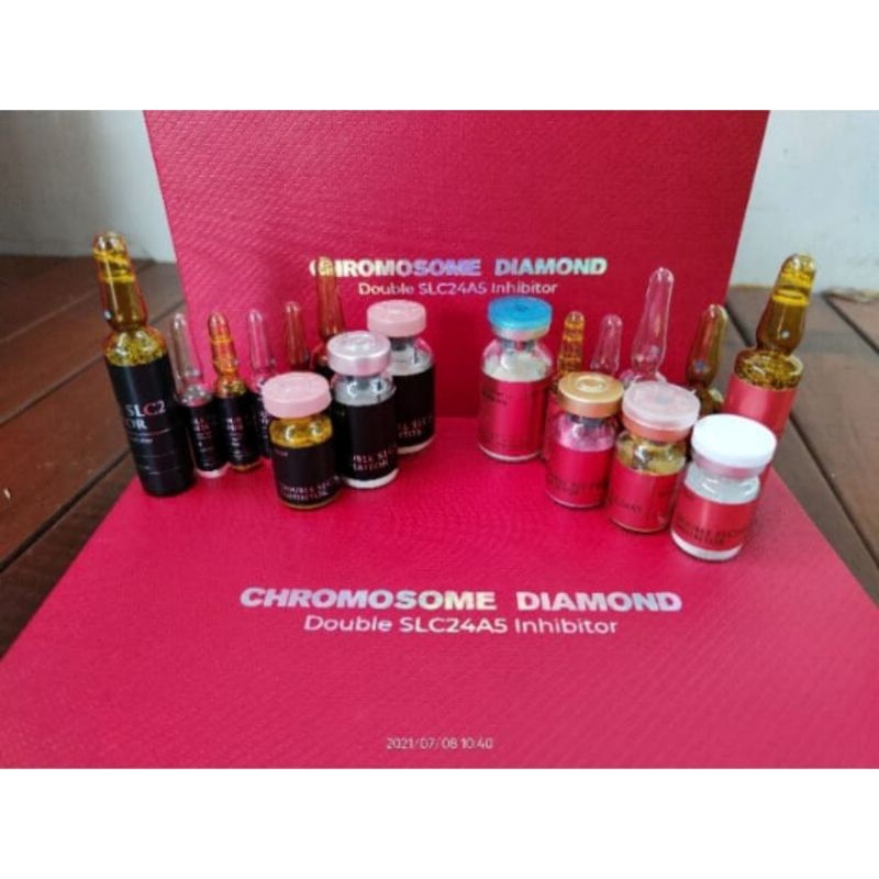 CHROMOSOME DIAMOND DOUBLE SLC24A5 inhibitor