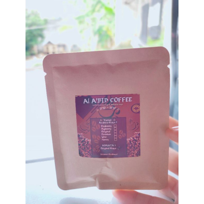 

kopi Gayo Al abid robusta original icip2