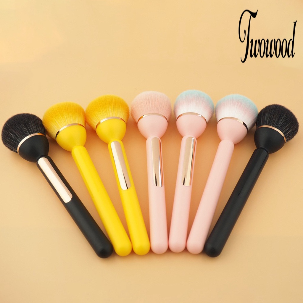 Brush Makeup Portable Multifungsi Bahan Rambut Lembut Untuk Wanita