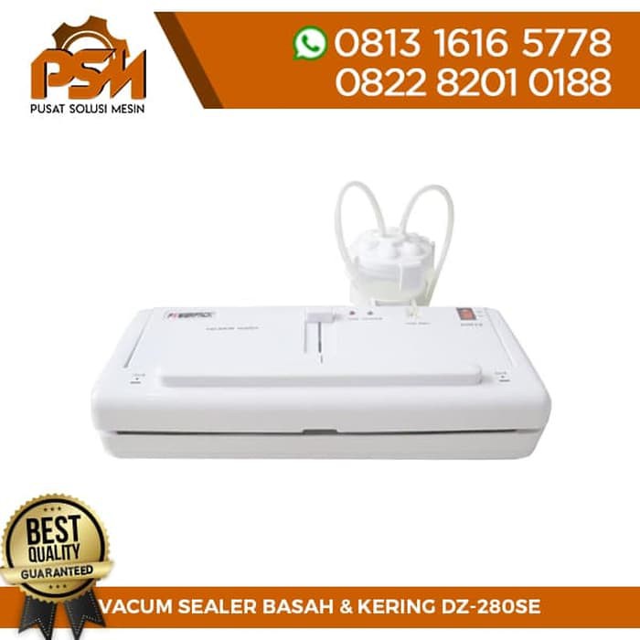 Jual Vacum Sealer Basah &amp- Kering DZ-280SE