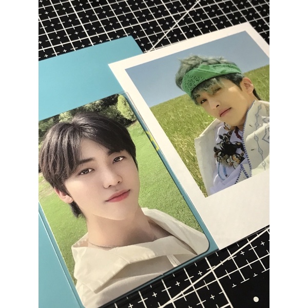 wts md mini ballon pc photocard jaemin pola polaroid mark unsealed