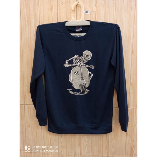 SWEATER CREWNECK PRIA WANITA UNISEX DISTRO