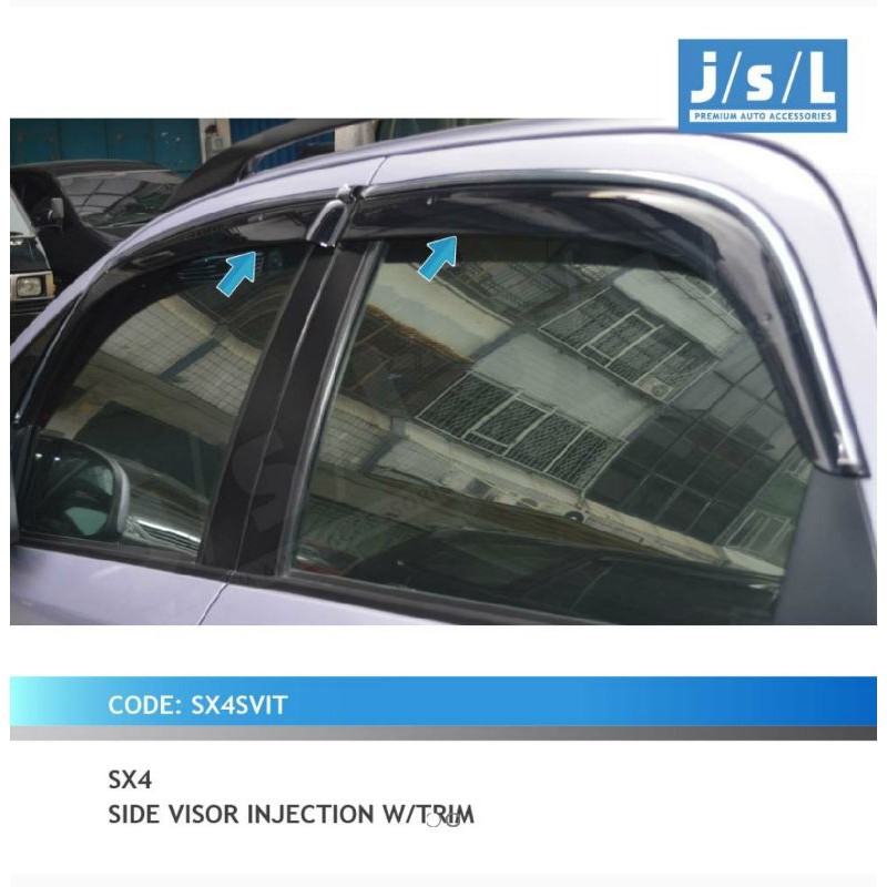 talang air SX4 injection with trim jsl