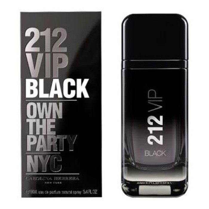 Parfum Original Carolina Herrera 212 VIP Black For Men 100ml EDP