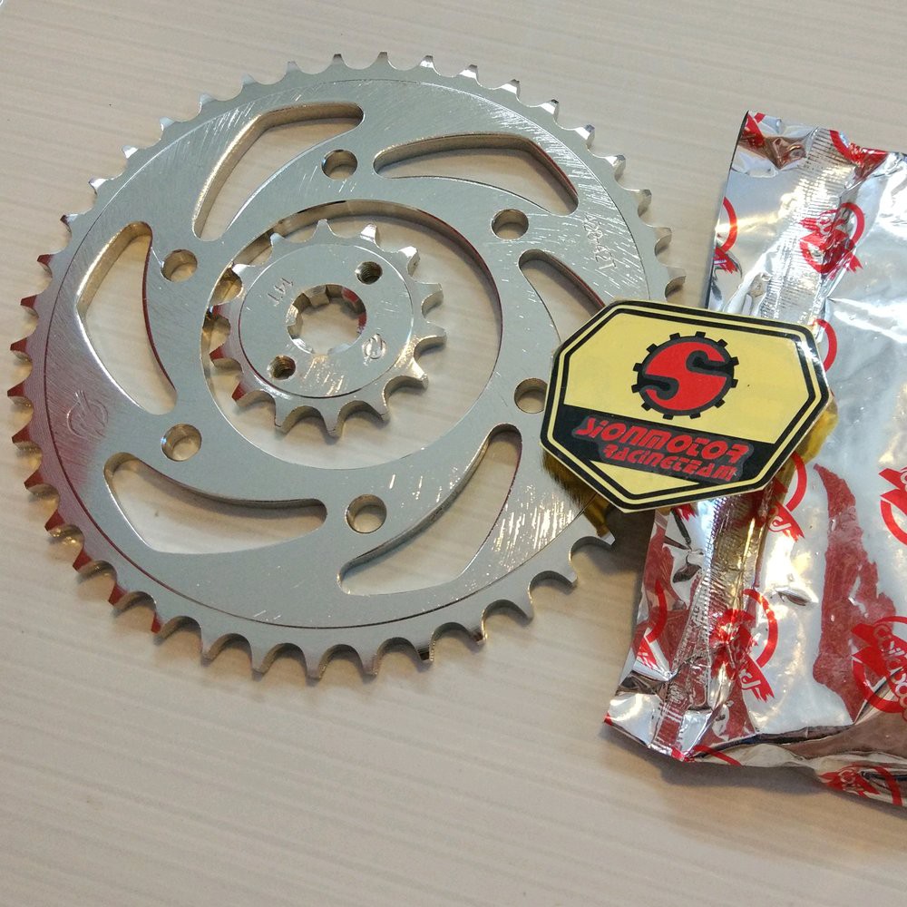 Gear Paket Vixion Krom Wilwood