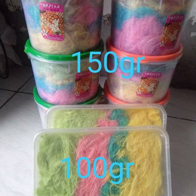 

Rambut nenek 100g