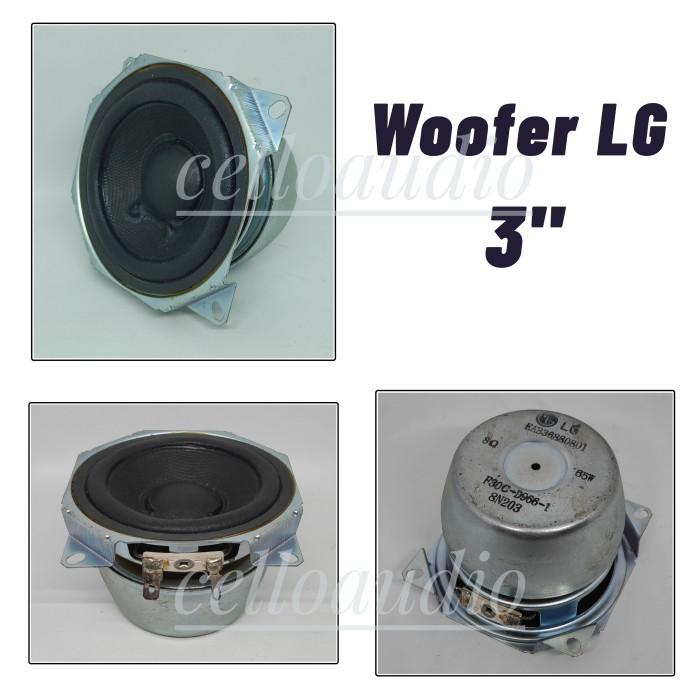 Speak | Speaker Woofer Lg 3 Inch Speaker Woofer 3" Lg 65 Watt