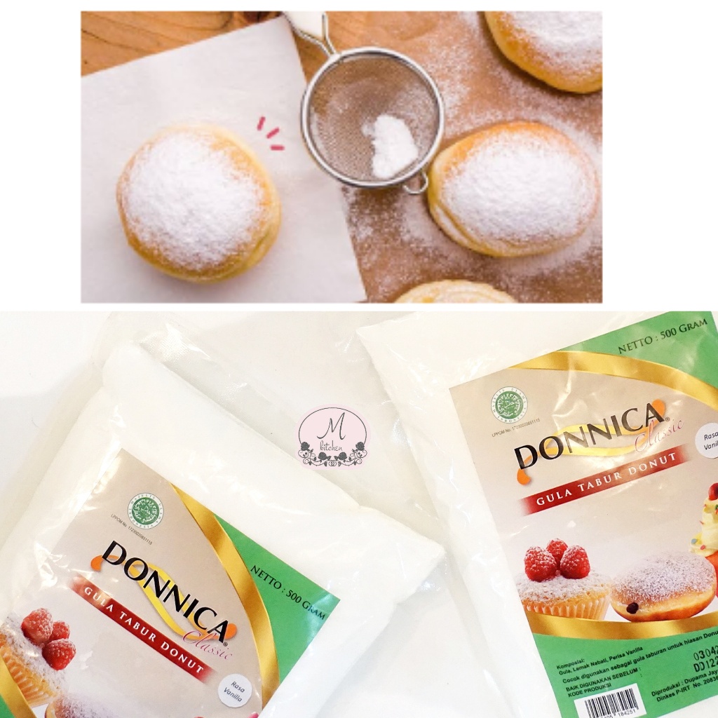 Donnica Gula Tabur Donut Vanilla