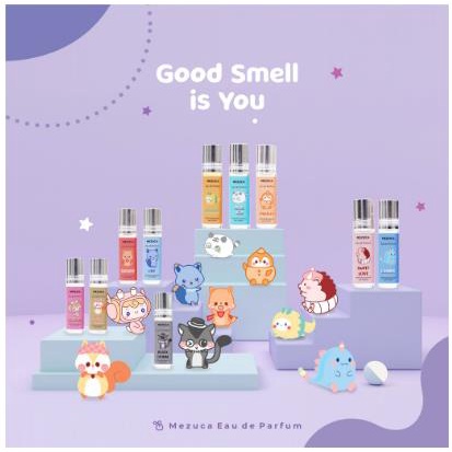 [BPOM] * NCC * Mezuca Parfum Roll On EDP Perfume Eau De Parfum Wangi Tahan Lama No Alkohol - Netto 6 ml