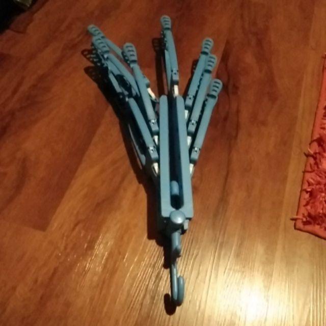 Shenarsumutaceh Hanger Baju Gantungan Baju Magic Hanger Folding Multi Fungsi