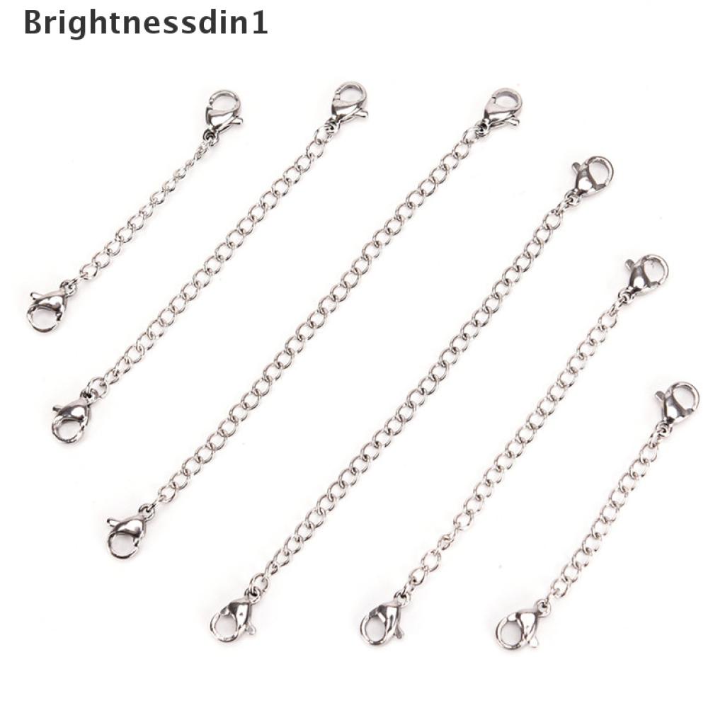 1 In 1 Rantai Extender Tail Links Untuk Membuat Perhiasan Kalung Gelang Dan Anting