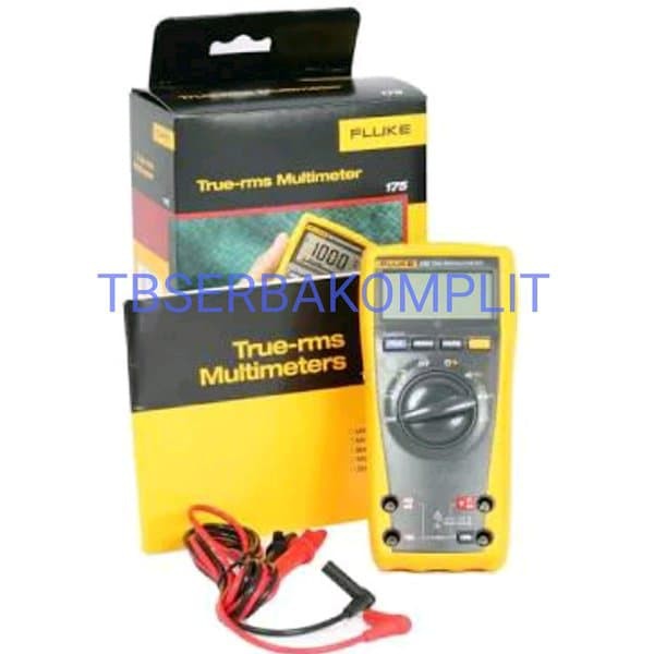 Fluke 175 True RMS Digital Multimeter multimeters Original Asli