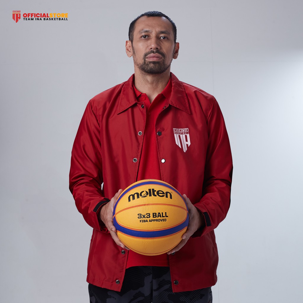 COACH JACKET INA 1.0 - RED (ORIGINAL)