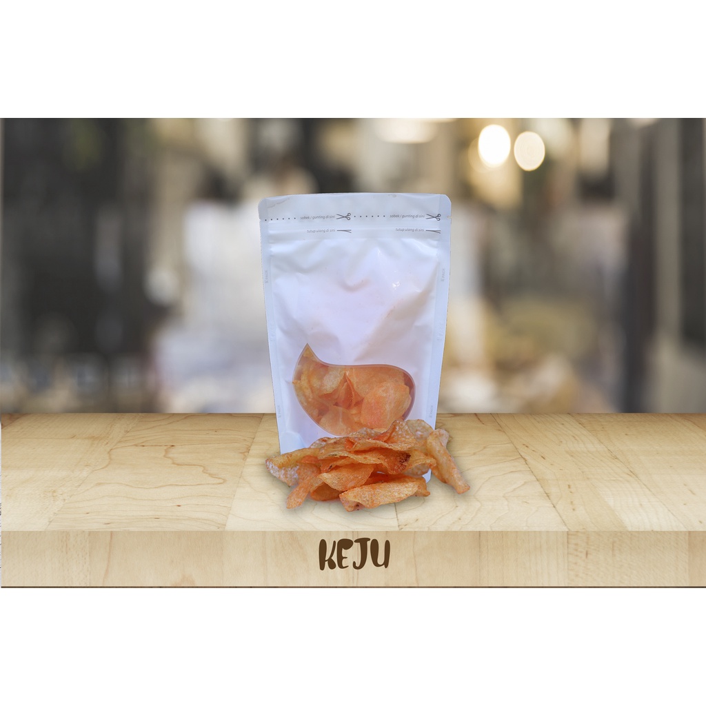 

Keripik Kentang Keju Potato Siip 50gr