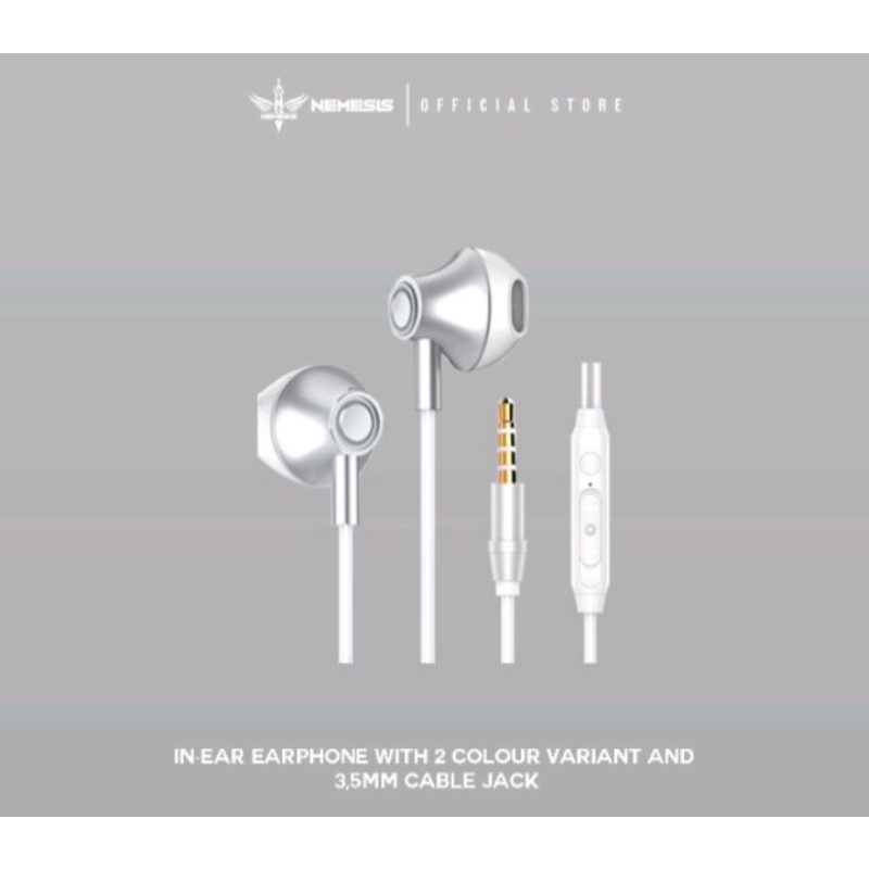 Earphone gaming NYK EG-03 ORTHON