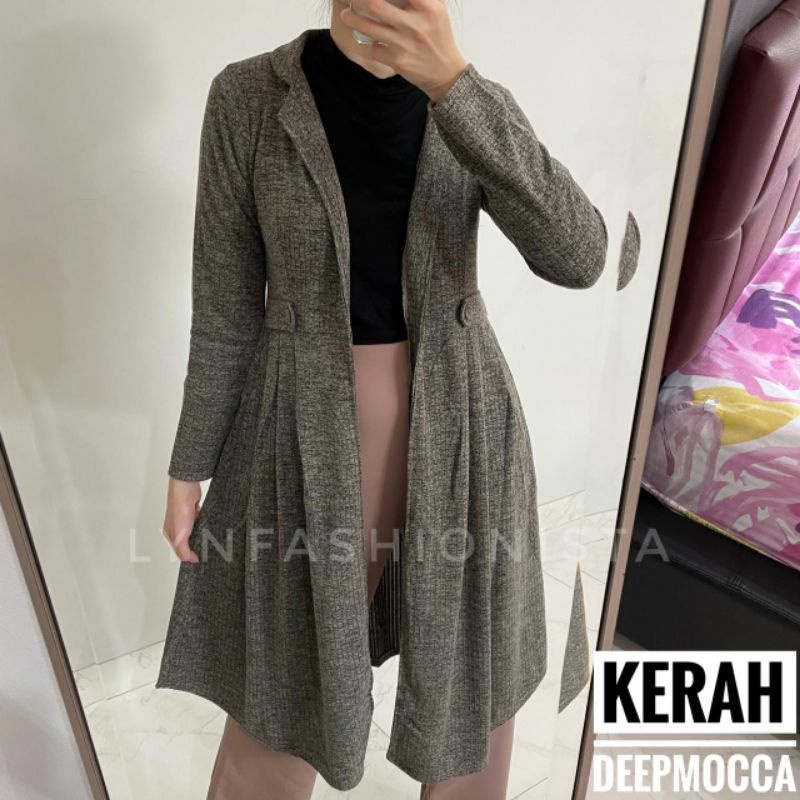 VIKA CARDY/KARDIGAN WANITA RAJUT PREMIUM