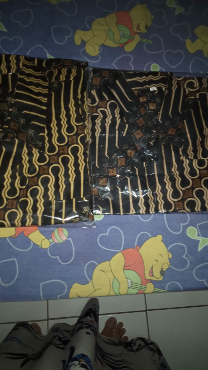 Size M L Xl Dan Xxl Bswart Batik Hrb026 Kenongo Padi Pekalongan Batik Pria Murah Modern Grosir