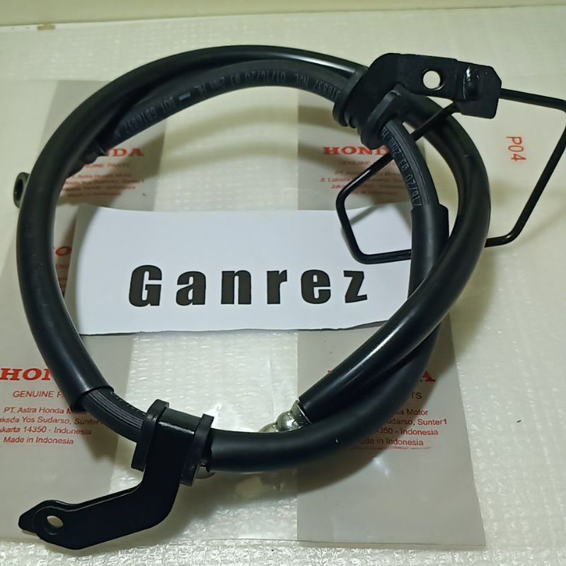 SELANG HOSE rCOM0  BRAKE  REM DISC DEPAN HONDA VARIO125 /250 BEAT FI BEAT ESP ORIGINAL