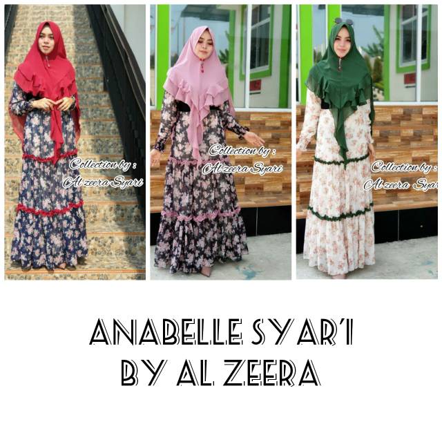 Syar'i al zeera anabelle