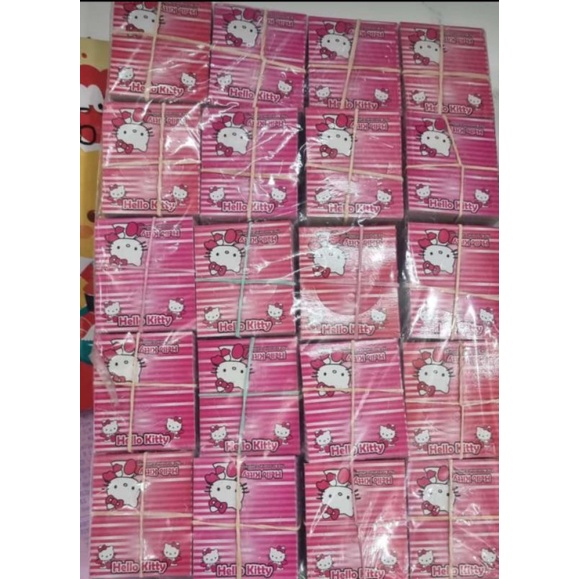 Hang Tag Label Gantungan 144pcs-Cantolan Accessories||Hang Tag Hello Kitty|Card nona