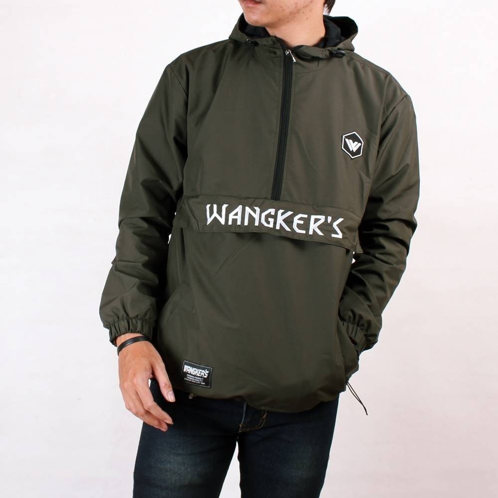 Jaket Cougle Wangkers Bordir