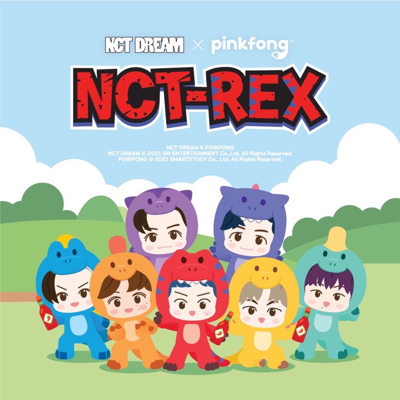Sharing NCT DREAM X PINKFONG MD PLAY BOOK