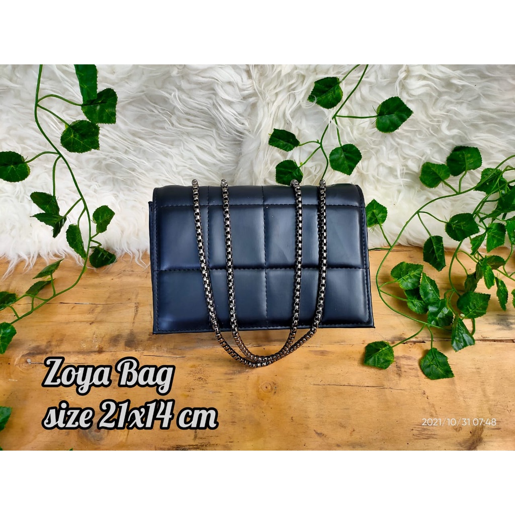 tas slempang wanita viral model kekinian