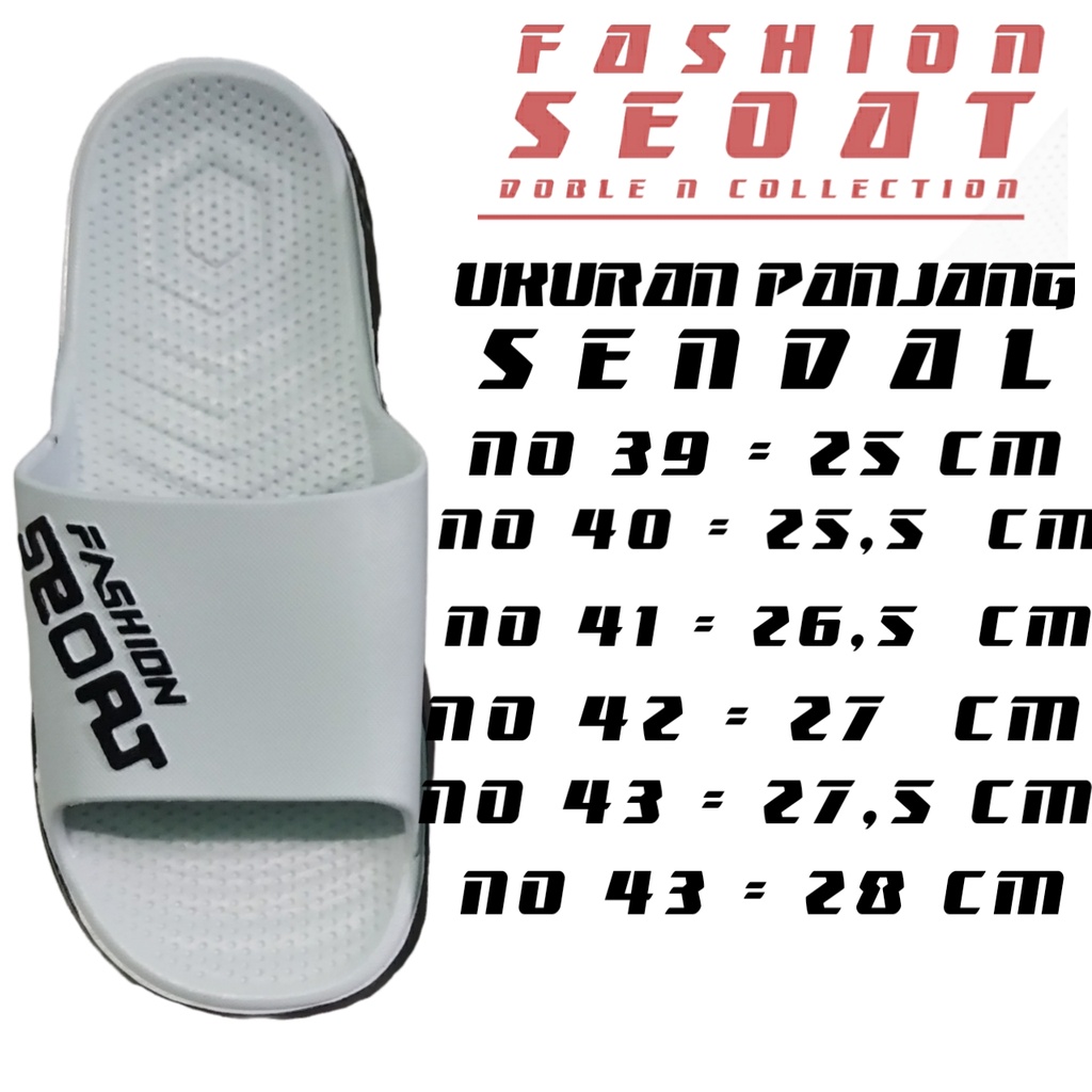 SENDAL VIRAL  SLIP ON FULL KARET FASHION SEOAT TERBARU/SANDAL SLOP  KOKOP FULL KARET SULTAN/ SENDAL KARET PRIA BERKWALITAS