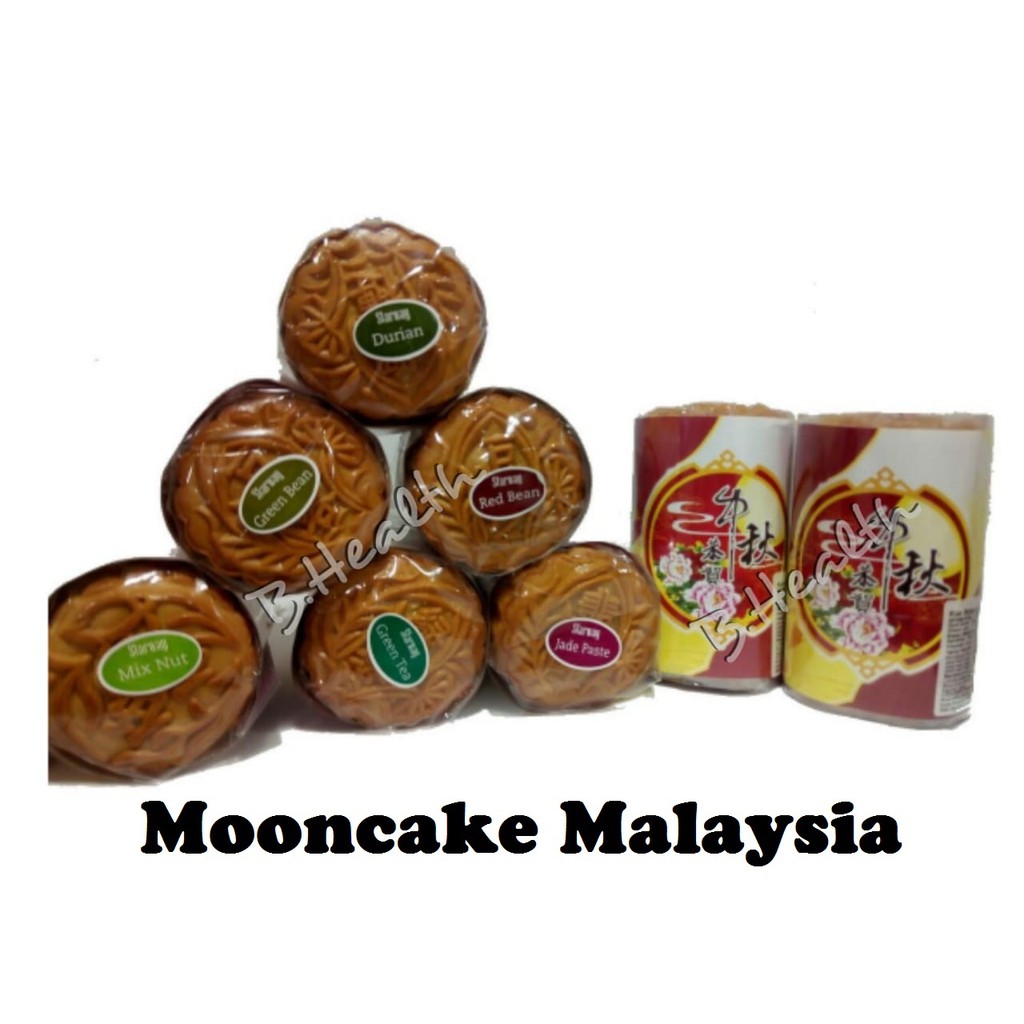 

Mooncake Moon Cake Malaysia Kue Bulan isi 4pcs