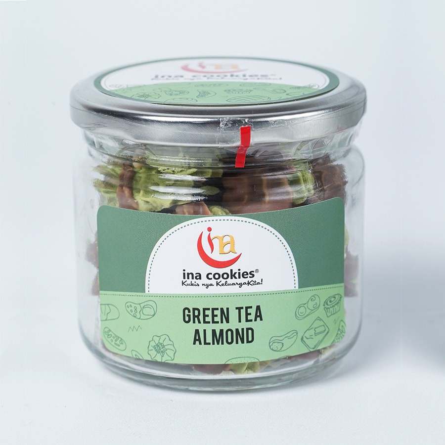 

Inacookies / Ina Cookies Jar - Putri Salju Greentea