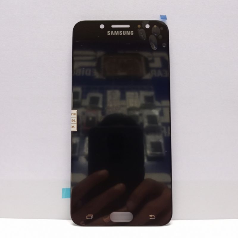 Lcd Touchscreen Samsung J7 + (Plus) SM C710F/DS AMOLED Original