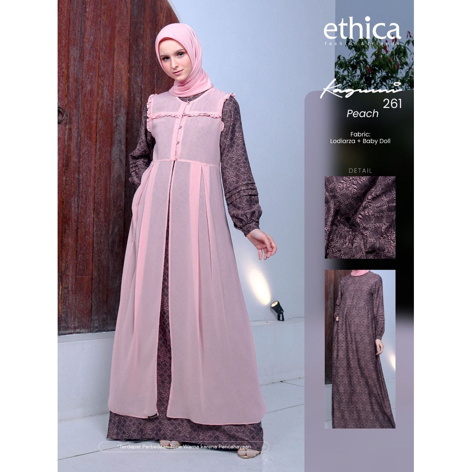 PROMO BAZAR KAGUMI 261 ETHICA SERIES