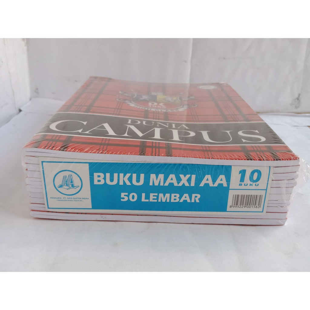 

Buku Tulis Campus AA 50