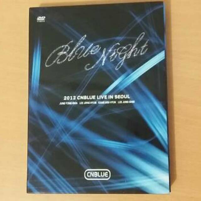 2012 CNBLUE LIVE IN SEOUL DVD CONCERT