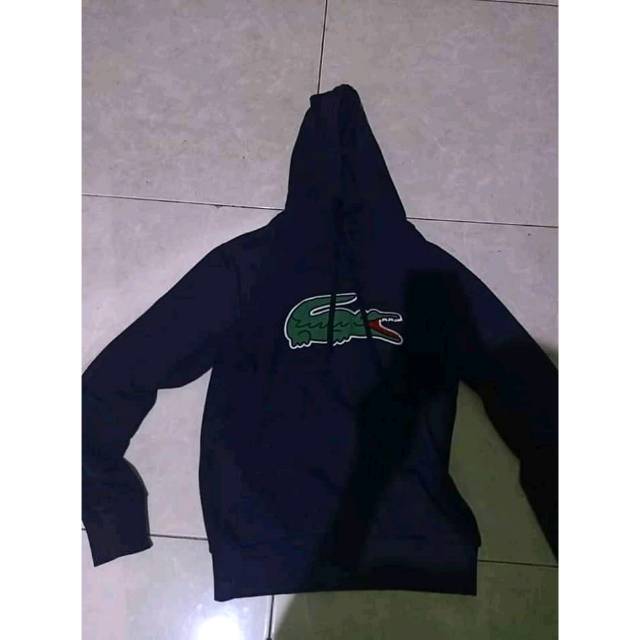 Hoodie Lacoste Second big logo dan track top
