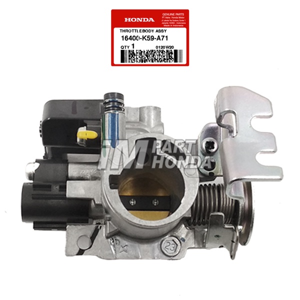 16400-K59-A71 Throttle Body Karburator TPS Vario 150 K59 K59J 2015 - 2021