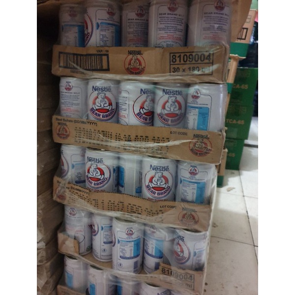 

BEAR BRAND Susu Kaleng Susu Beruang Susu Steril 189ml