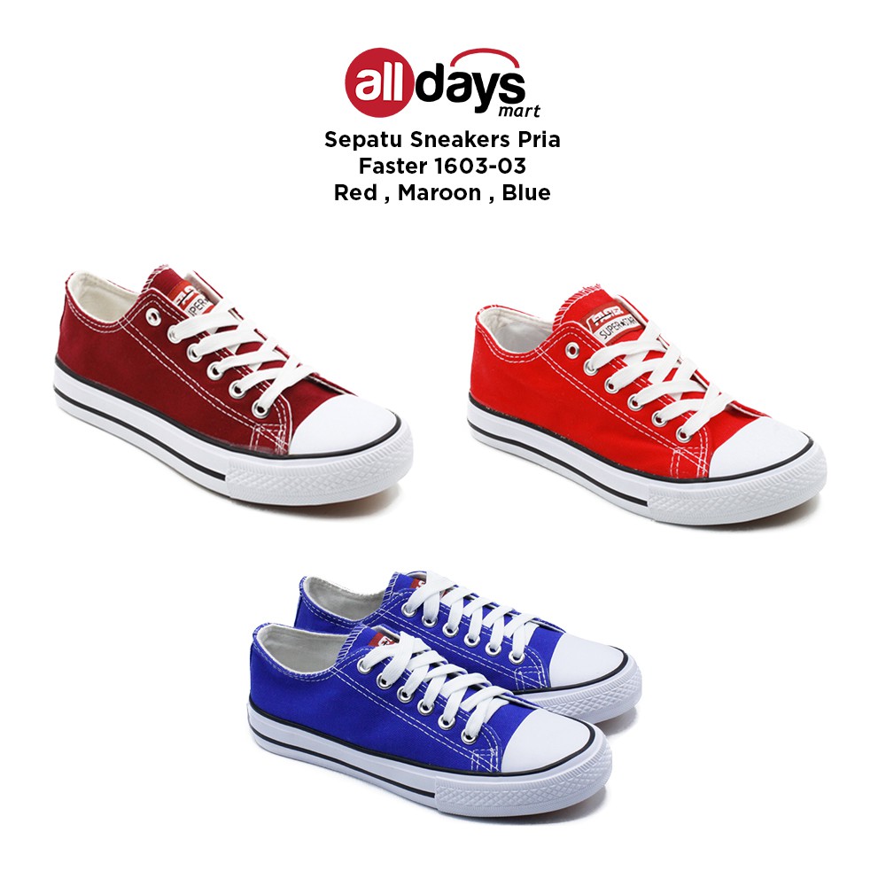 Faster Sepatu Sneakers  Wanita 1603-03 Size 36-40