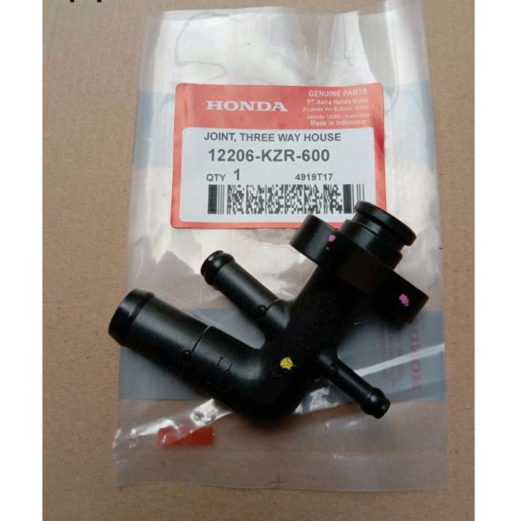 Pipa radiator pipa T Radiator Vario 125 150 PCX