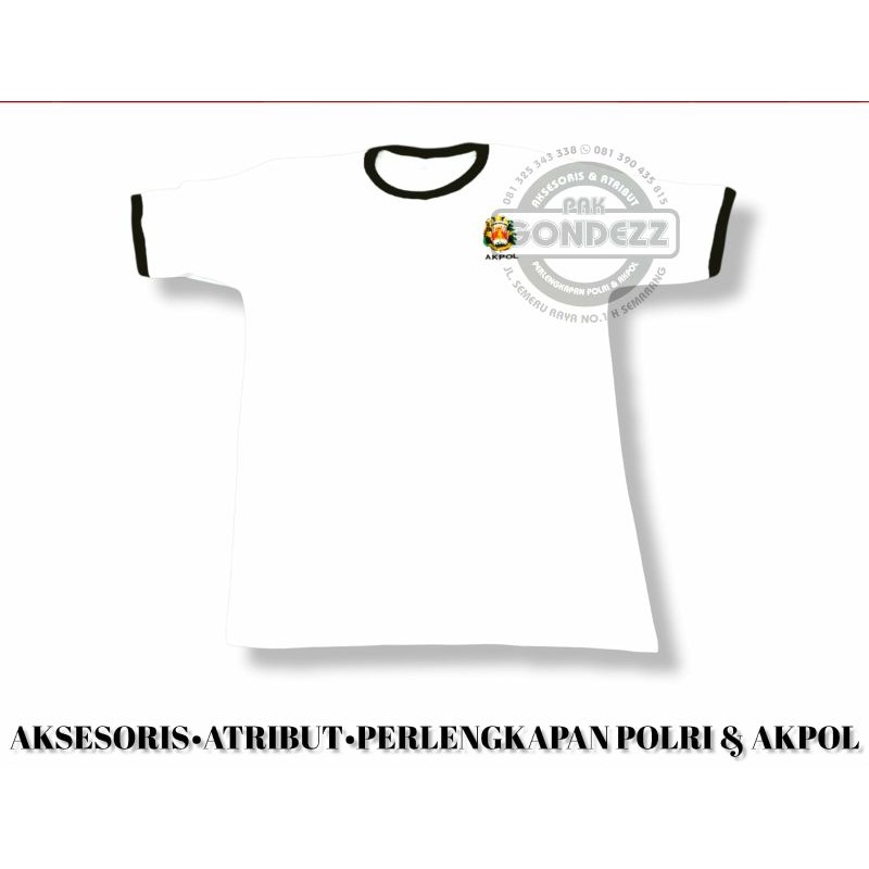 Kaos ORAUM taruna AKPOL