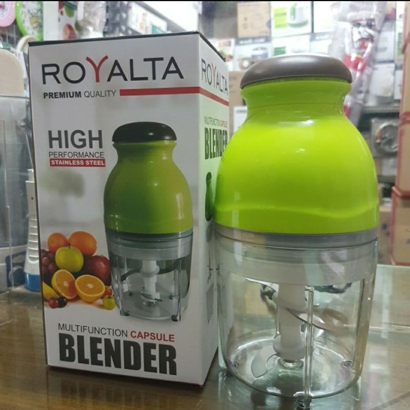 ROYALTA BLENDER CAPSULE MULTIFUNGSI