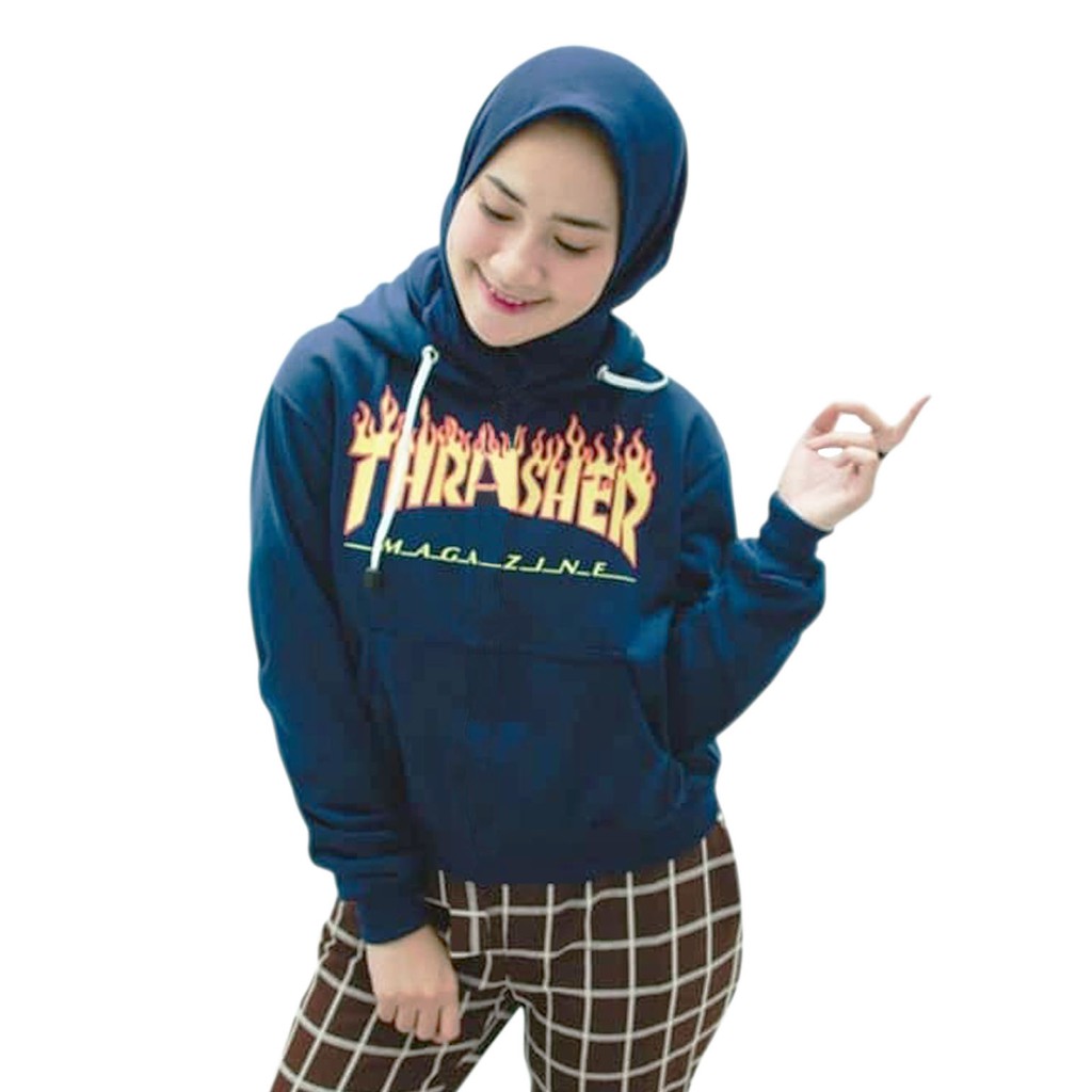 Bess - Sweater Hoodie THRASHER