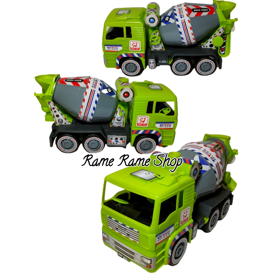 Mainan Mobil Truck Molen Jumbo/Truck Contruction Jumbo