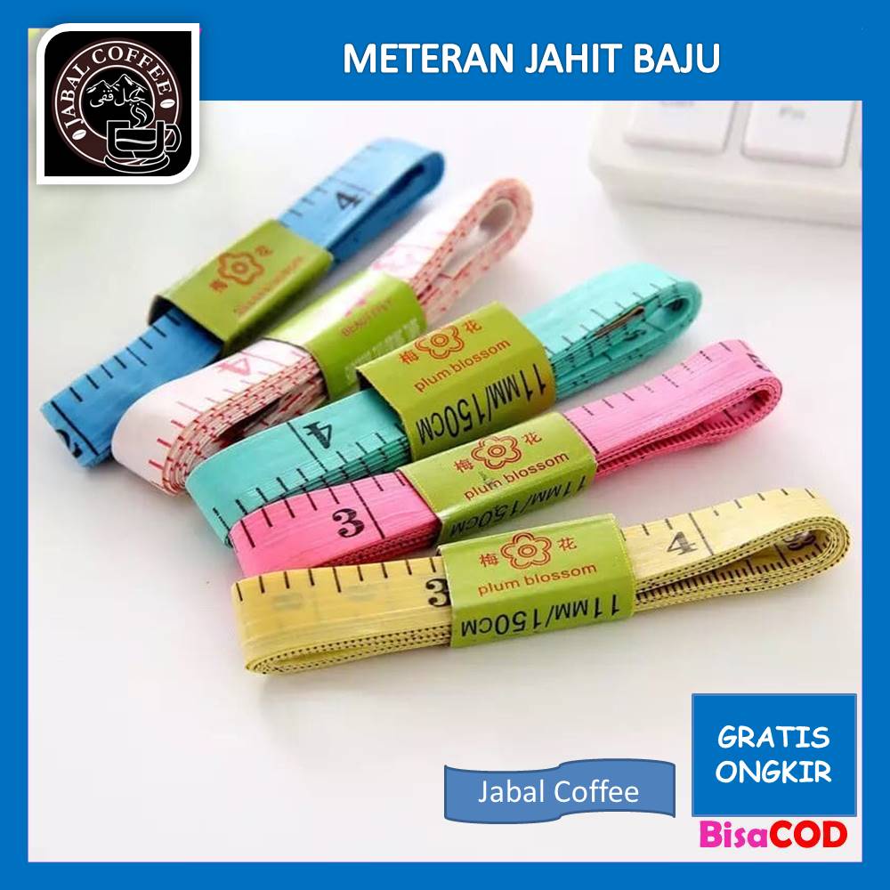 Alat Meteran Multifungsi / Meteran Jahit Baju / Alat Ukur Kain Baju / Meteran Panjang