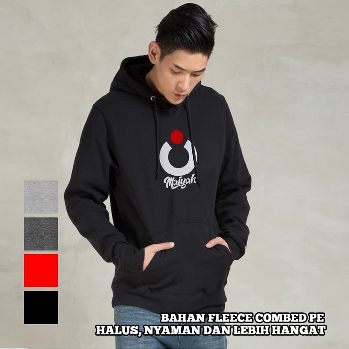 HOODIE ISLAMI MAIYAH CAK NUN TOLERANSI PLURALISME JUMBO BIG SIZE 3XL 4XL 5XL 6XL