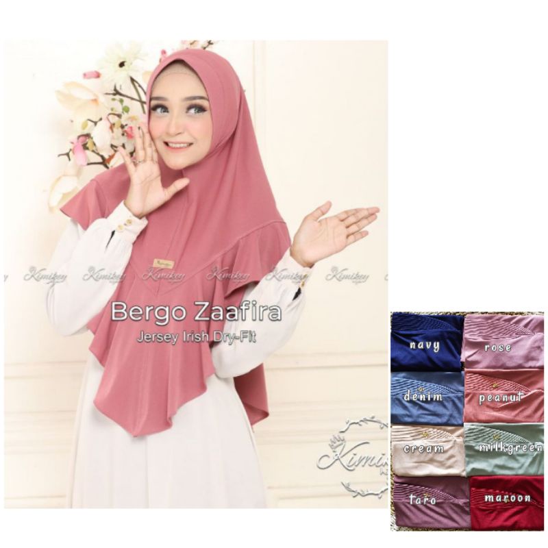 Bergo Kimikey Zafira