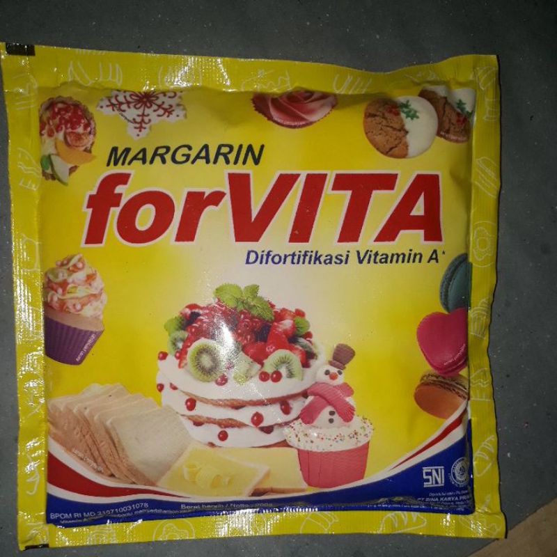 

Forvita margarin 200g